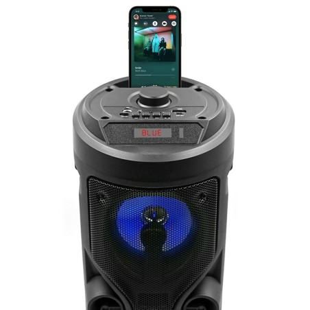 Altoparlante Bluetooth Portatile SQUEAK SQ1004 Nero 40 W