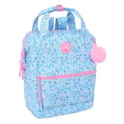 Zaino per Portatile Vicky Martín Berrocal vmb Azzurro Rosa 27 x 40 x 19 cm