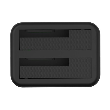 Dock Station Dual Aisens ASDS-D01B Nero