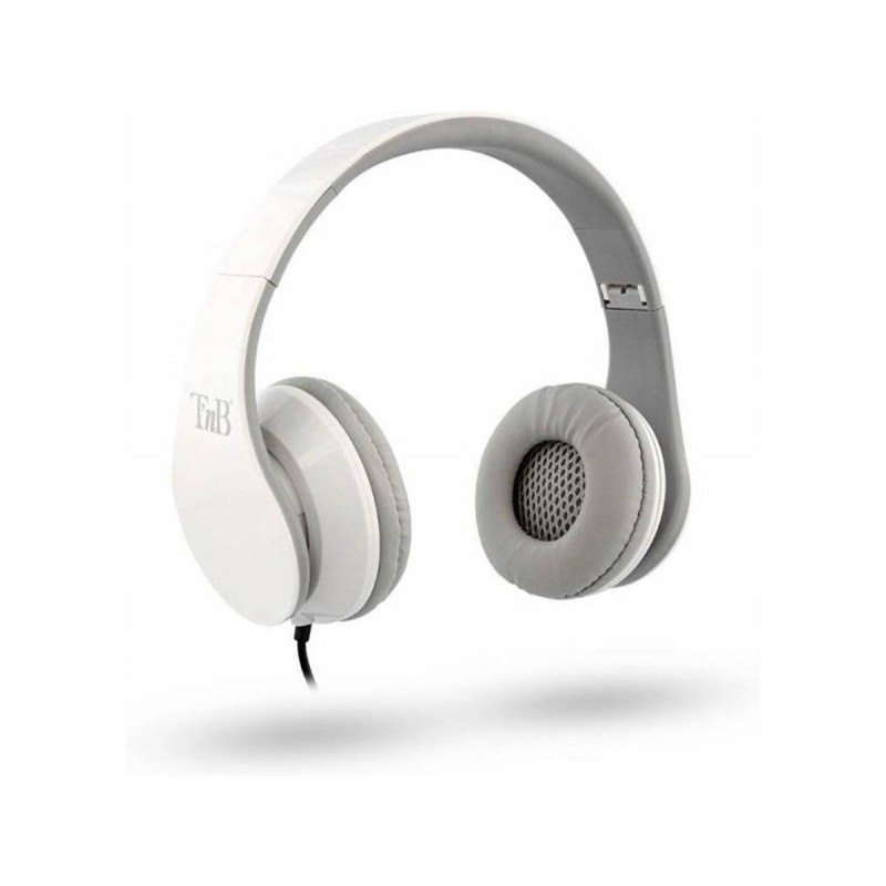 Auricolari T'NB Stream Bianco Nero Auricolari T'NB Stream Bianco Nero