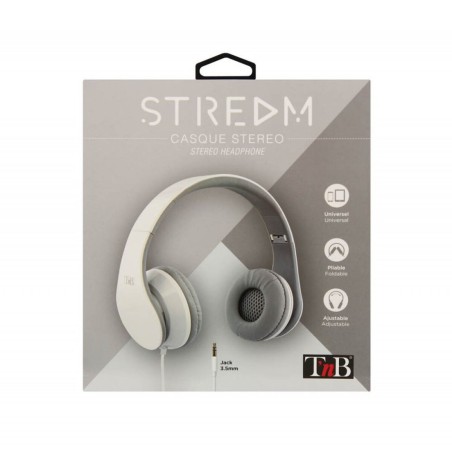 Auricolari T'NB Stream Bianco Nero