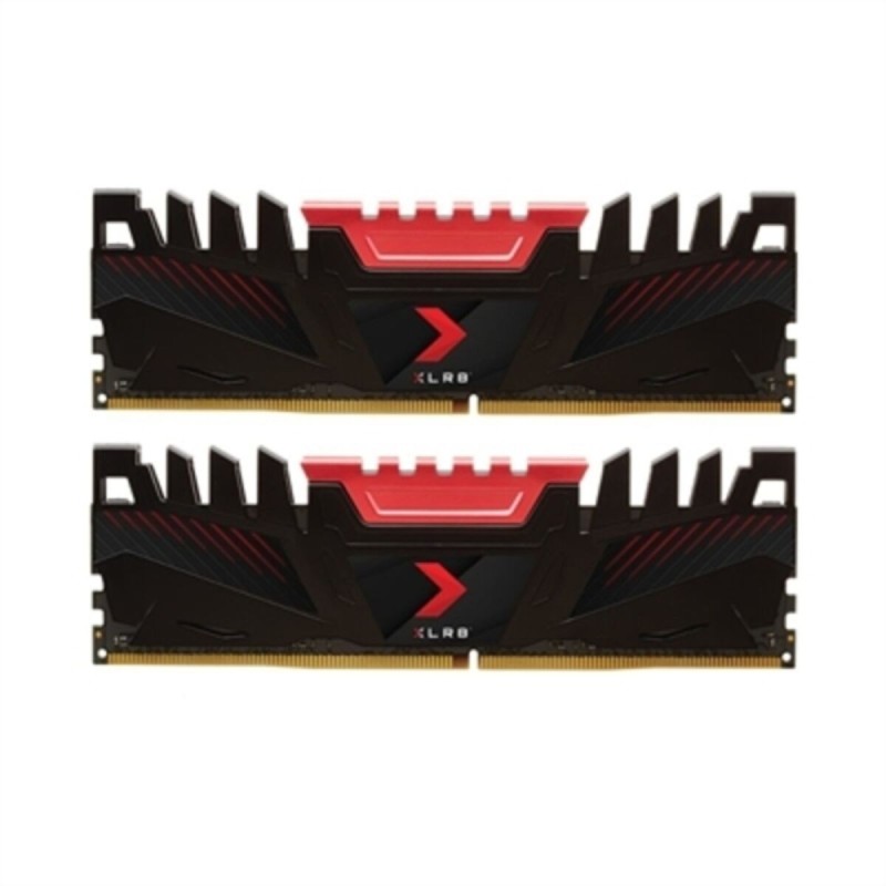 Memoria RAM PNY MD16GK2D4320016AXR 16 GB DDR4 3200 MHz CL16 Memoria RAM PNY MD16GK2D4320016AXR 16 GB DDR4 3200 MHz CL16