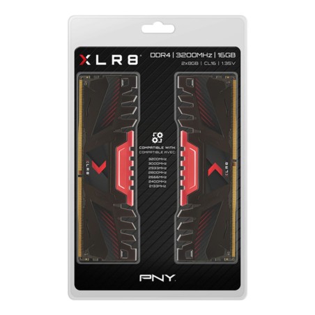 Memoria RAM PNY MD16GK2D4320016AXR 16 GB DDR4 3200 MHz CL16