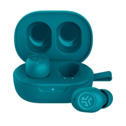 Auricolari Wireless con Custodia di Ricarica JLab IEUEBJBMINIRAQUA124 Turchese