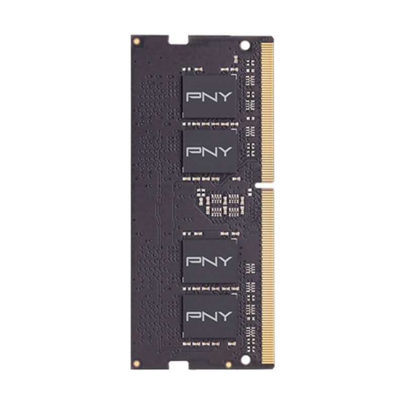 Memoria RAM PNY MN8GSD42666 8 GB DDR4 CL19 SODIMM 8 GB DDR4 2666 MHz CL19 Memoria RAM PNY MN8GSD42666 8 GB DDR4 CL19 SODIMM 8 GB DDR4 2666 MHz CL19
