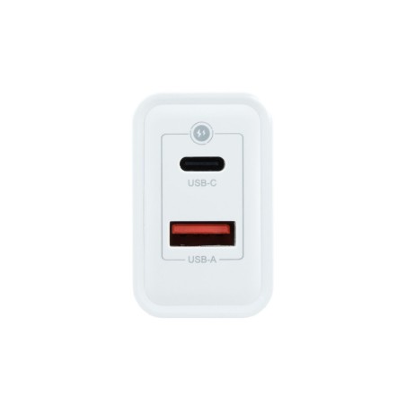 Caricabatterie da Parete CoolBox LBP246DW 45 W Bianco