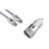 Caricabatterie per Auto Subblim SUBCHG-5CPD10 Nero Acciaio 20 W