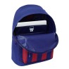 Zaino per Portatile F.C. Barcelona 24/25 Rosso Granato Blu Marino 31 x 41 x 16 cm 14,1"