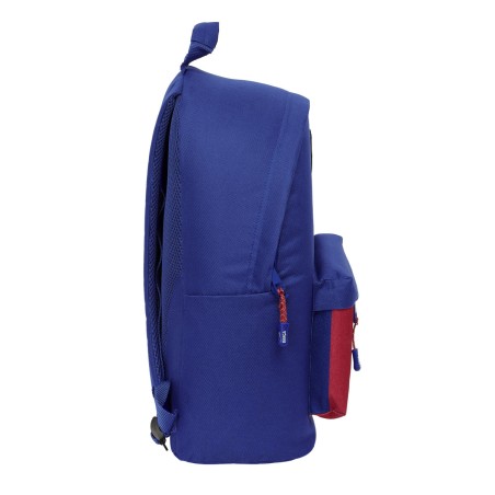 Zaino per Portatile F.C. Barcelona 24/25 Rosso Granato Blu Marino 31 x 41 x 16 cm 14,1"