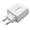 Caricabatterie da Parete Qoltec 51718 Bianco 45 W (1 Unità)