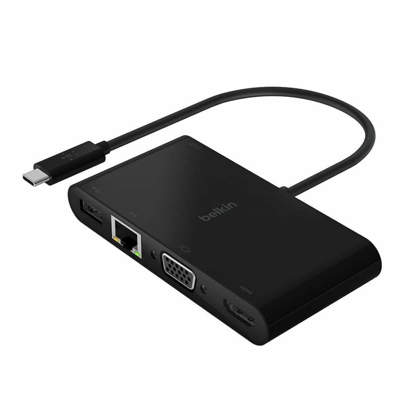 Hub USB Belkin AVC004BTBK Nero Hub USB Belkin AVC004BTBK Nero
