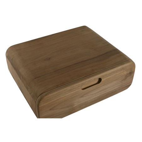 Comodino Home ESPRIT Teca 50 x 40 x 17 cm