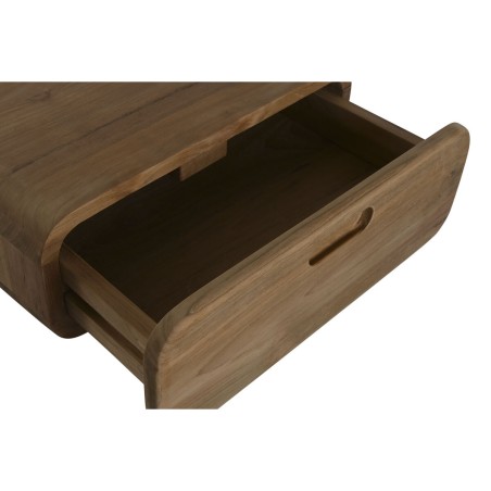 Comodino Home ESPRIT Teca 50 x 40 x 17 cm