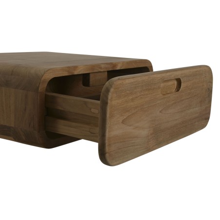 Comodino Home ESPRIT Teca 50 x 40 x 17 cm