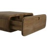 Comodino Home ESPRIT Teca 50 x 40 x 17 cm