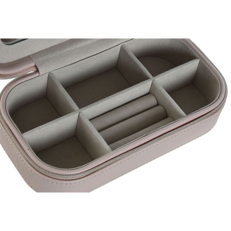 Scatola-Portagioie Home ESPRIT Rosa chiaro 18,5 x 10 x 5 cm