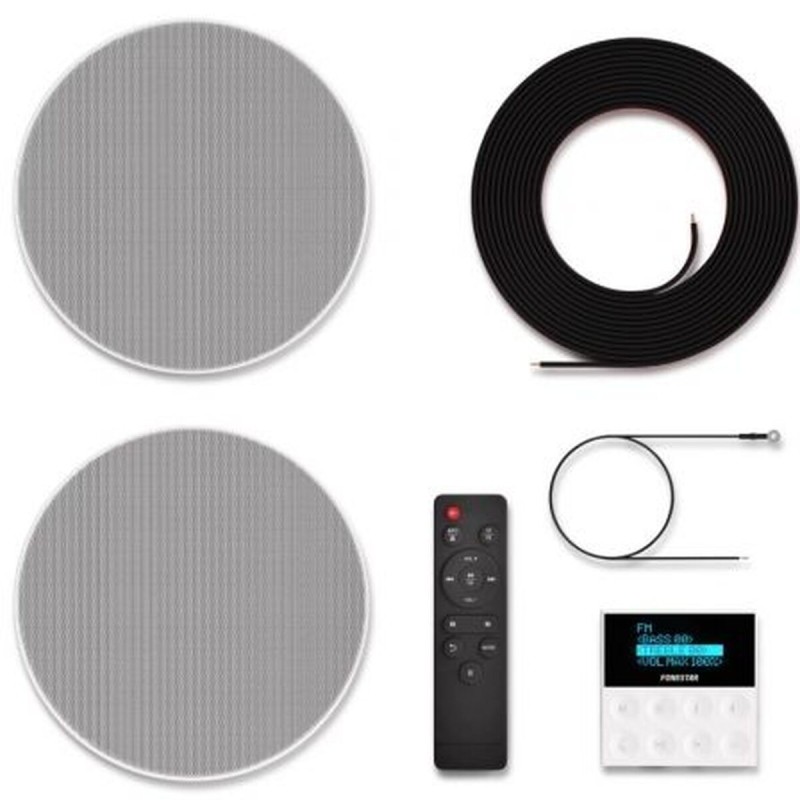 Mini impianto Stereo FONESTAR KS-WALL Mini impianto Stereo FONESTAR KS-WALL
