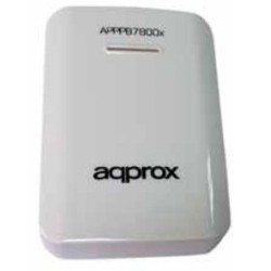 Powerbank approx! APPPB7800W Bianco