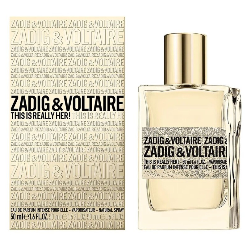 Profumo Unisex Zadig & Voltaire THIS IS HER! EDP 30 ml Profumo Unisex Zadig & Voltaire THIS IS HER! EDP 30 ml