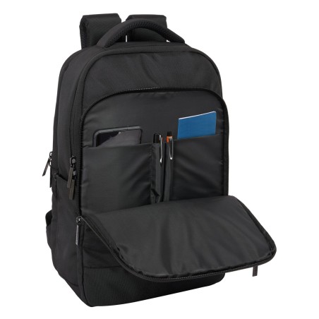 Zaino per Portatile F.C. Barcelona Premium Nero 29 x 44 x 15 cm