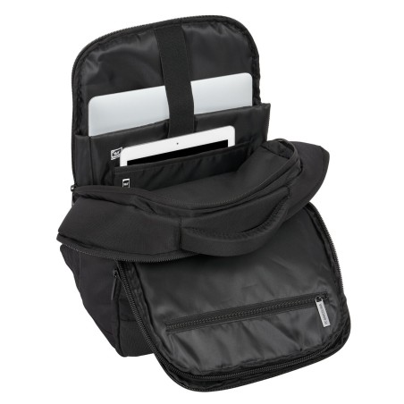 Zaino per Portatile F.C. Barcelona Premium Nero 29 x 44 x 15 cm
