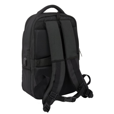 Zaino per Portatile F.C. Barcelona Premium Nero 29 x 44 x 15 cm