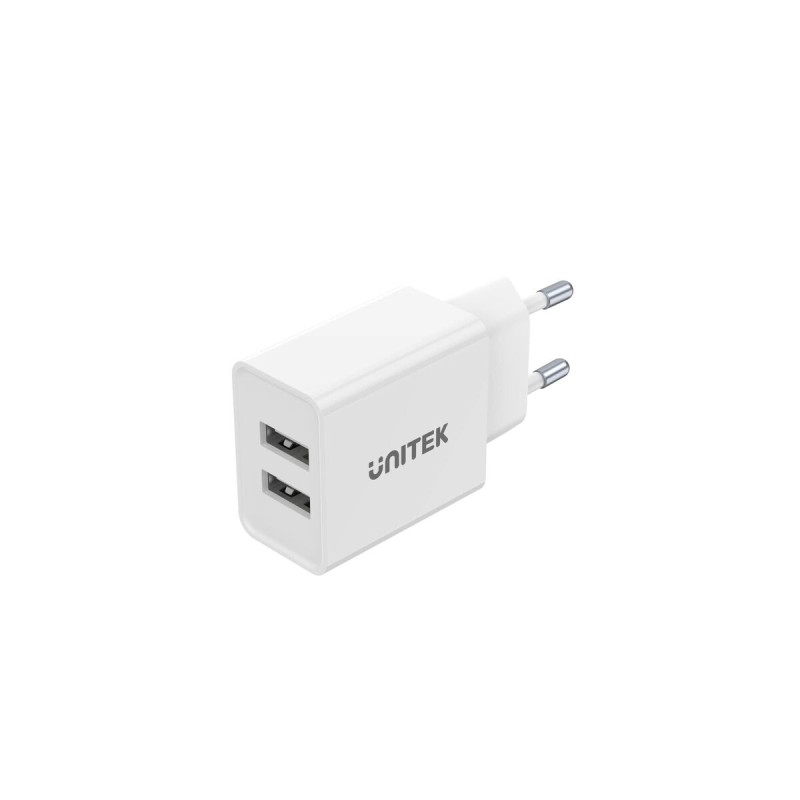 Caricabatterie da Parete Unitek P1113A-EU Bianco 12 W (1 Unità) Caricabatterie da Parete Unitek P1113A-EU Bianco 12 W (1 Unità)