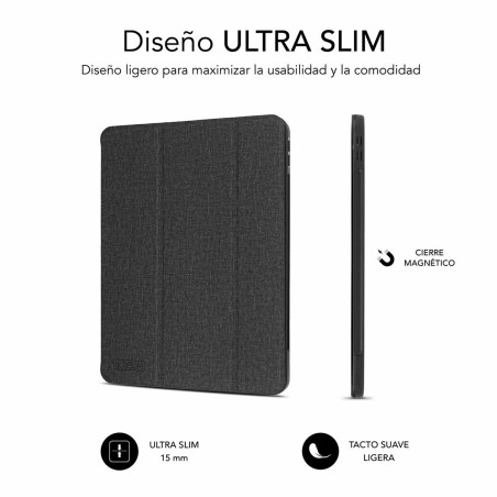Custodia per Tablet Subblim SUBCST5SC310 Nero 10,2"