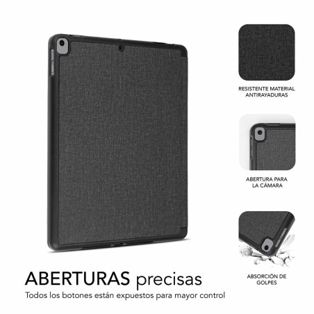 Custodia per Tablet Subblim SUBCST5SC310 Nero 10,2"