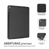 Custodia per Tablet Subblim SUBCST5SC310 Nero 10,2"