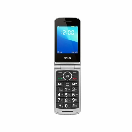 Cellulare per anziani SPC Internet PRINCE Nero
