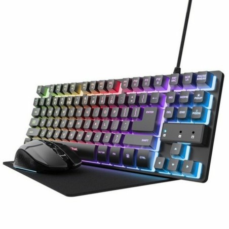 Tastiera e Mouse Gaming Trust 25233 GXT794W