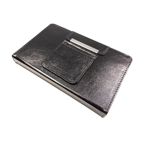 Custodia per Tablet Talius CV-3005 Nero Grigio Qwerty in Spagnolo