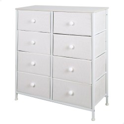 Cassettiera Max Home Bianco 80 x 81 x 30 cm