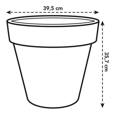 Vaso Elho 8403604042500 Antracite Ø 40 cm