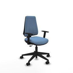 Sedia da Ufficio Elche CP bali Piqueras y Crespo B1D066N Blu cielo