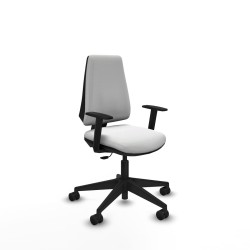 Sedia da Ufficio Elche CP bali Piqueras y Crespo B1D066N Bianco