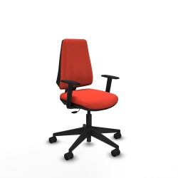 Sedia da Ufficio Elche CP bali Piqueras y Crespo B1D066N Arancione scuro