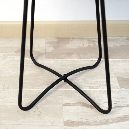 Tavolo aggiuntivo Vinthera Moa Nero Verde 38 x 49 cm (6 Unità)