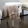 Tavolo aggiuntivo Vinthera Moa Bianco Beige 38 x 43 cm (4 Unità)