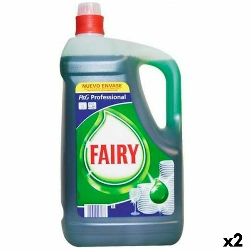 Detersivo Liquido per Stoviglie Fairy 5 L Detersivo Liquido per Stoviglie Fairy 5 L
