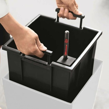 Vaso Lechuza 40 x 40 x 105 cm Plastica Rettangolare