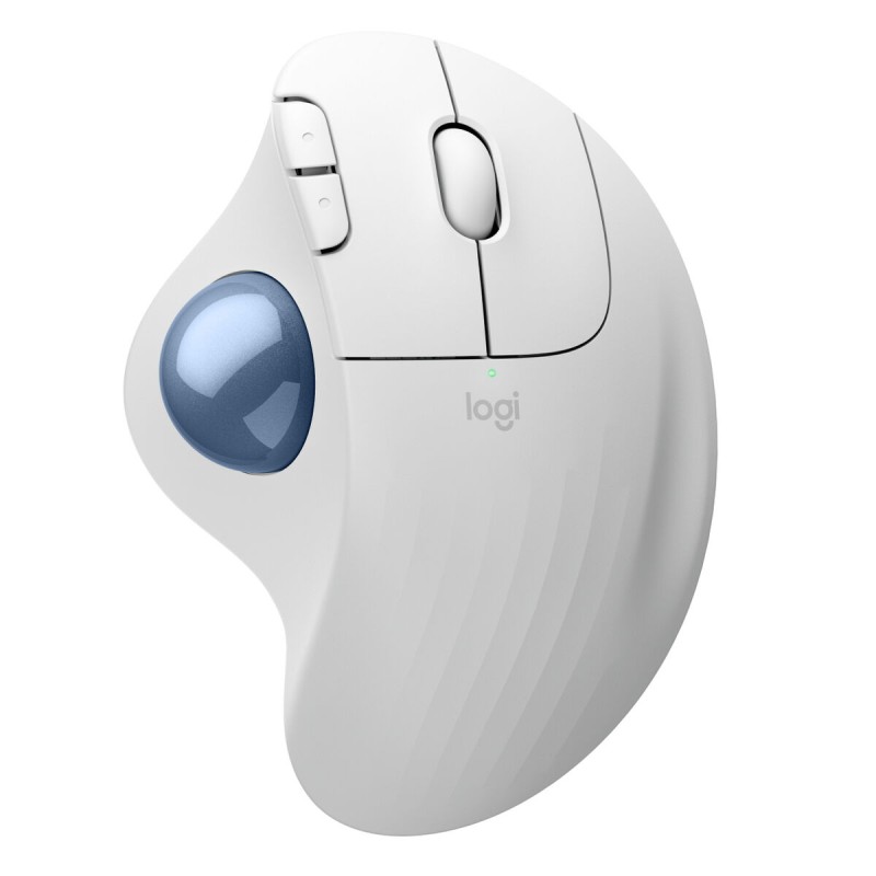 Mouse Logitech M575S Bianco Mouse Logitech M575S Bianco