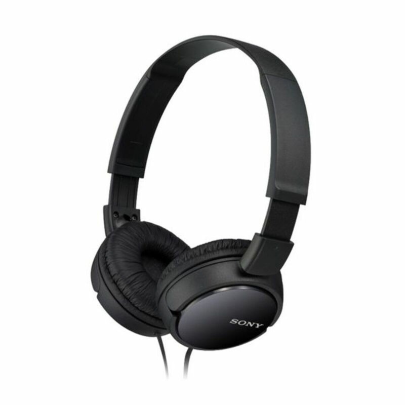 Cuffie Pieghevoli Sony MDRZX110B Nero Supraaurali esterni Con cavo Cuffie Pieghevoli Sony MDRZX110B Nero Supraaurali esterni Con cavo
