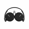 Cuffie Pieghevoli Sony MDRZX110B Nero Supraaurali esterni Con cavo