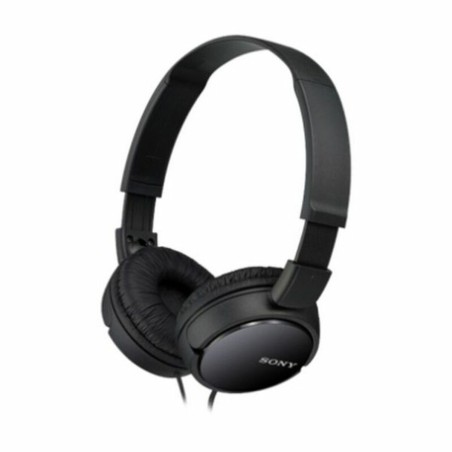 Cuffie Pieghevoli Sony MDRZX110B Nero Supraaurali esterni Con cavo