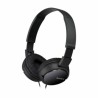 Cuffie Pieghevoli Sony MDRZX110B Nero Supraaurali esterni Con cavo