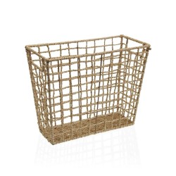 Cesto per i Panni Sporchi Versa Nadir Marrone 15 x 27 x 35 cm