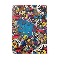 Custodia per Tablet Maillon Technologique MTTABLETMUSIC Multicolore