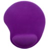 Tappetino per Mouse T'NB TSED100PL Viola Porpora